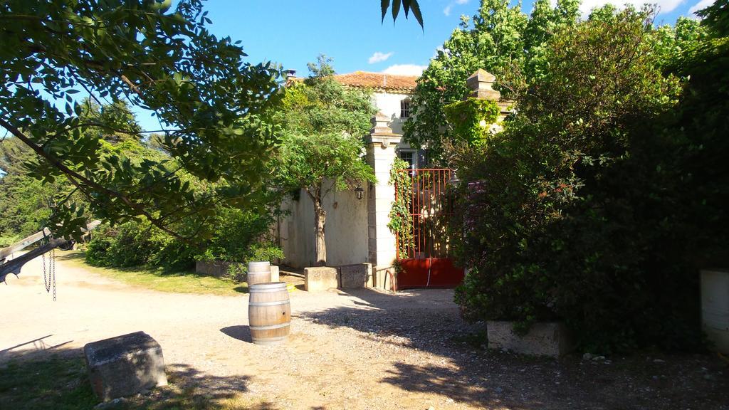 Chateau Le Vergel Authenac Ginestas Oda fotoğraf