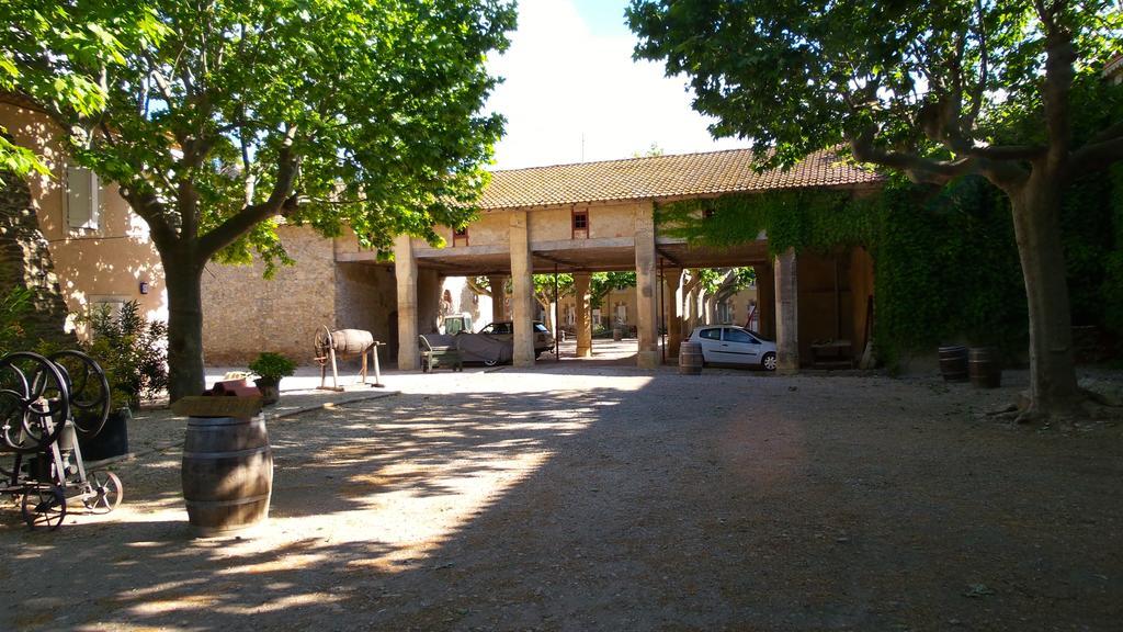 Chateau Le Vergel Authenac Ginestas Oda fotoğraf