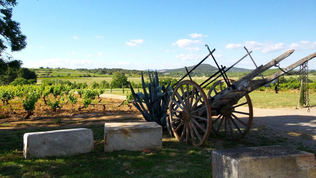 Chateau Le Vergel Authenac Ginestas Oda fotoğraf