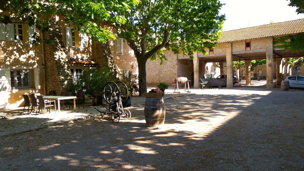 Chateau Le Vergel Authenac Ginestas Oda fotoğraf