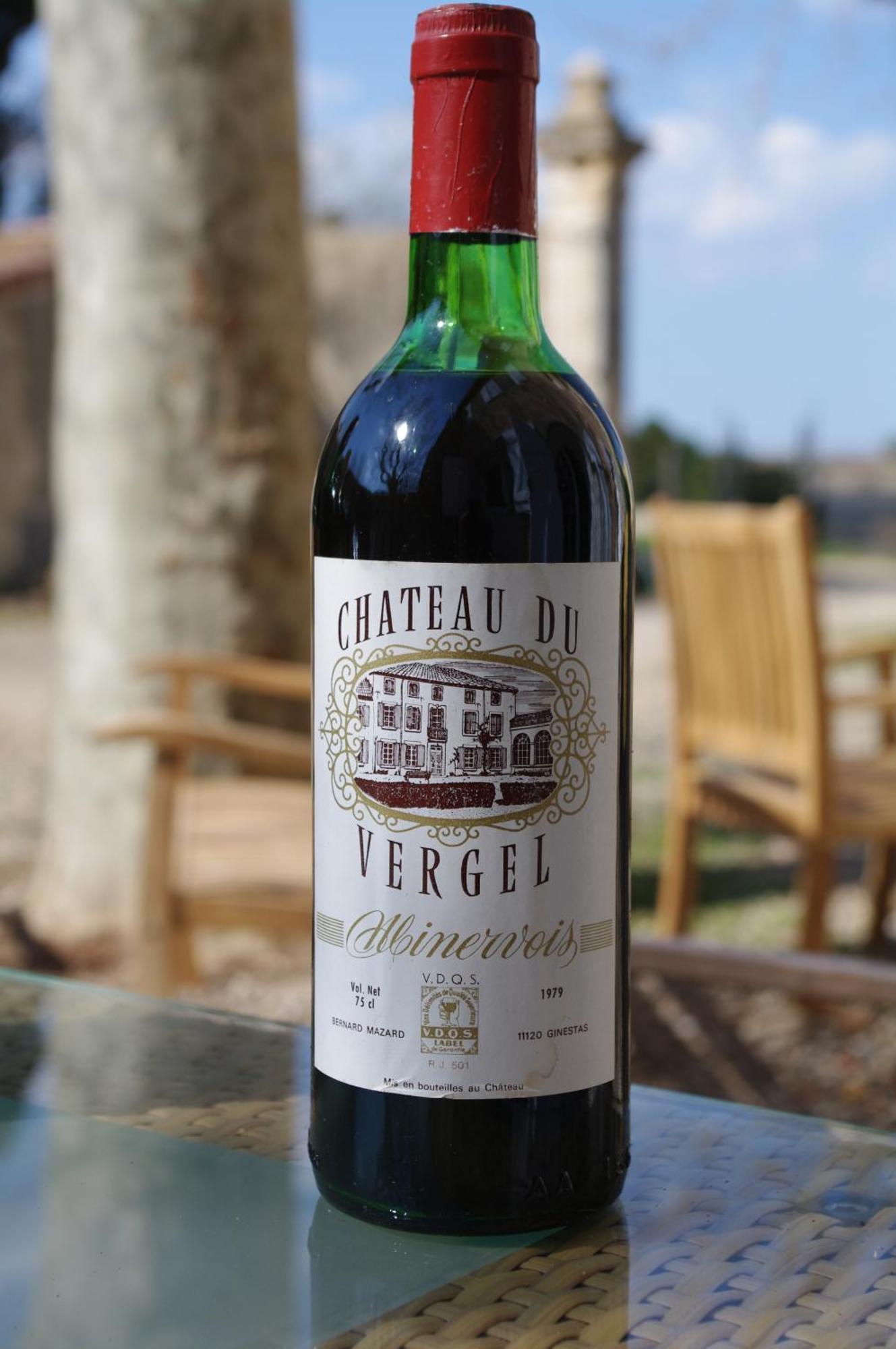 Chateau Le Vergel Authenac Ginestas Dış mekan fotoğraf
