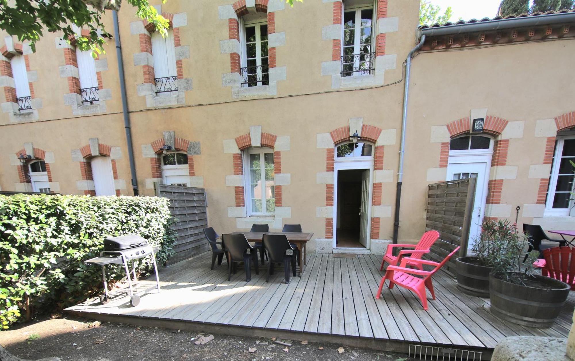 Chateau Le Vergel Authenac Ginestas Dış mekan fotoğraf