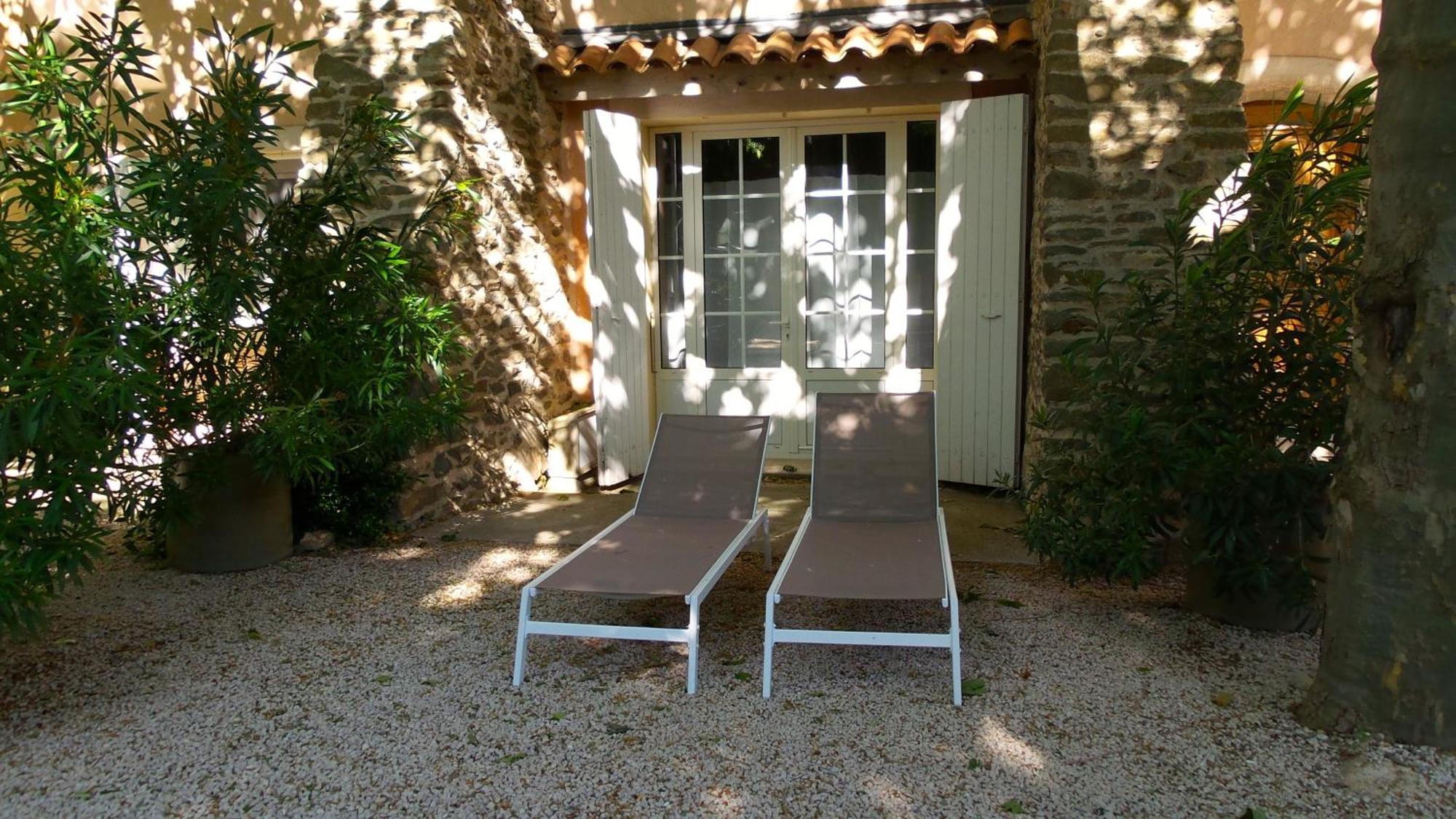 Chateau Le Vergel Authenac Ginestas Oda fotoğraf