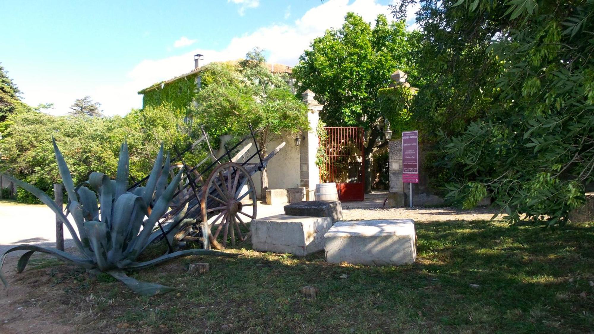 Chateau Le Vergel Authenac Ginestas Oda fotoğraf