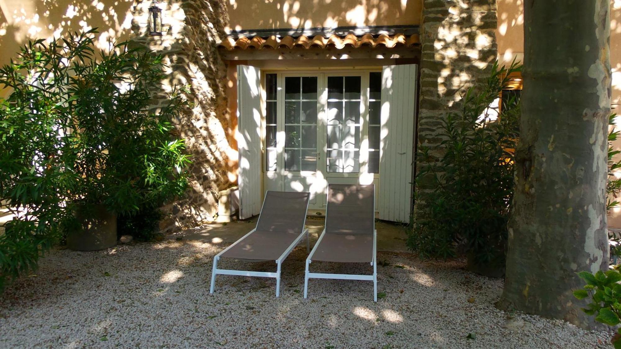 Chateau Le Vergel Authenac Ginestas Oda fotoğraf