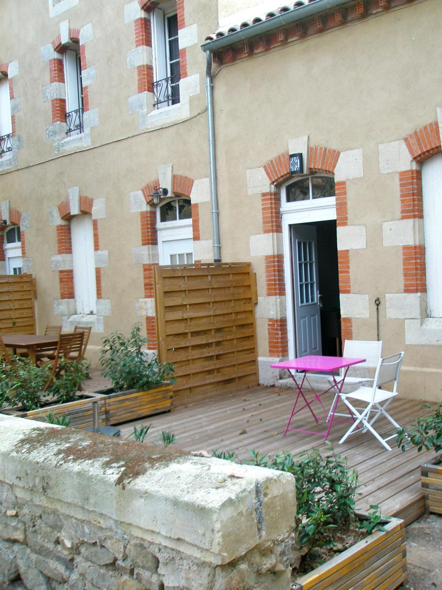 Chateau Le Vergel Authenac Ginestas Oda fotoğraf
