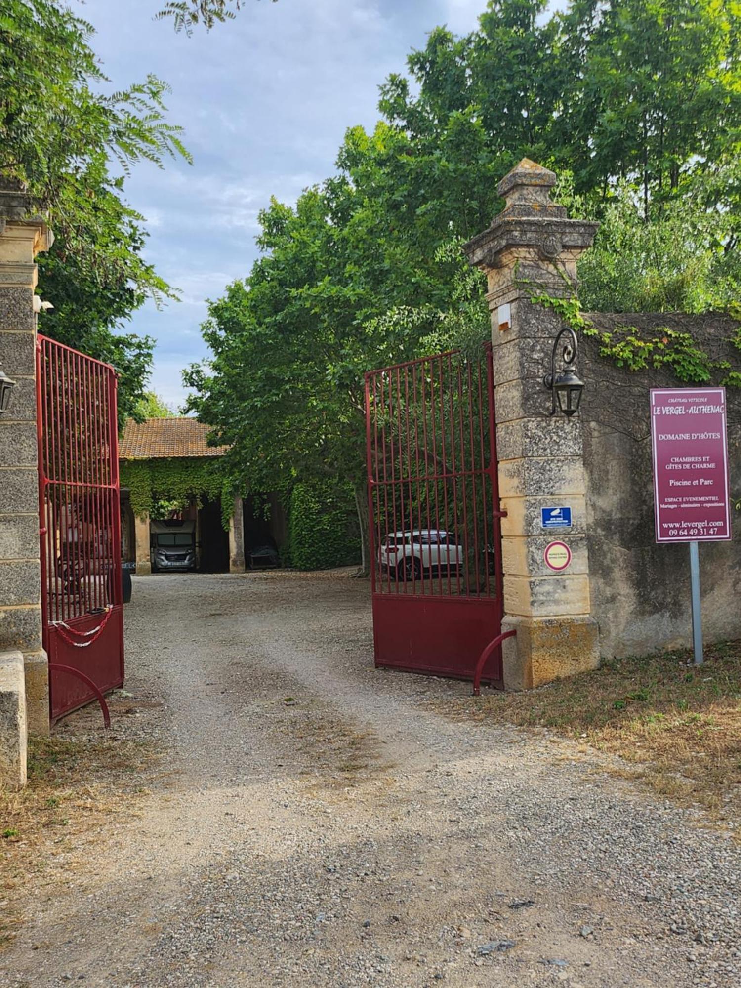 Chateau Le Vergel Authenac Ginestas Dış mekan fotoğraf